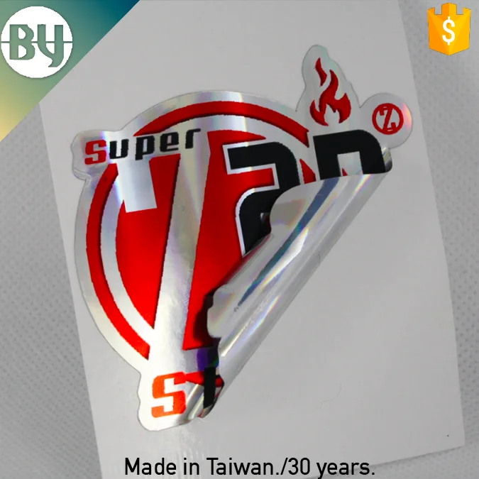 
Hot Sale Color Temperature Changing Security Sticker 