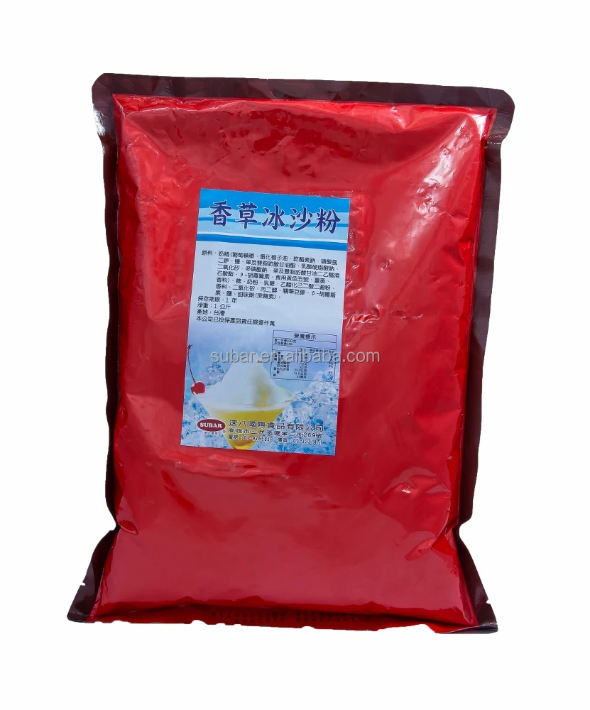 Порошок для смузи со вкусом ванили