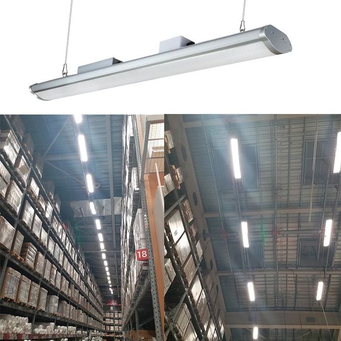 Indoor and outdoor led liner high bay light waterproof IP65 with 5 year warranty
