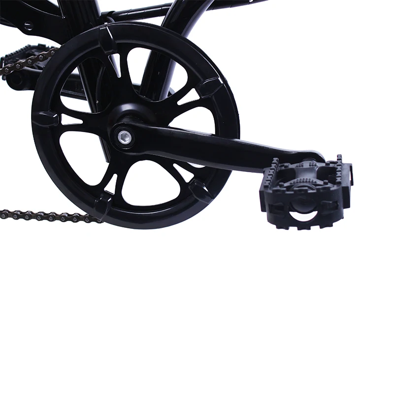 
16 inch China Foldable Electric Moped Bike with Pedals 