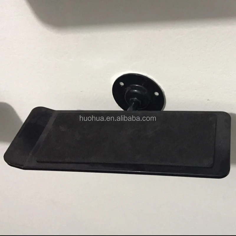 huohua adjustable good quality excellent customized wall mounted shelf plastic shoe rack