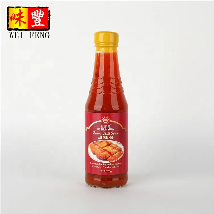 OEM ODM Thick Sweet and Spicy Chilli Sauce for Supermarket