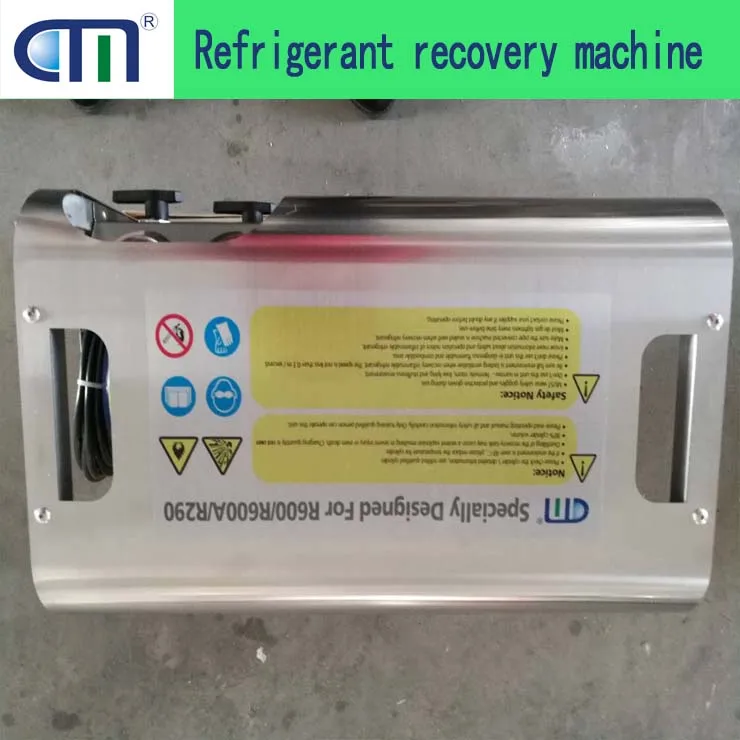 Explosion proof air conditioning gas refrigerant recovery/recharge machine freon R1234yf/R290/R32/R600 of refrigerant gas CMEP-