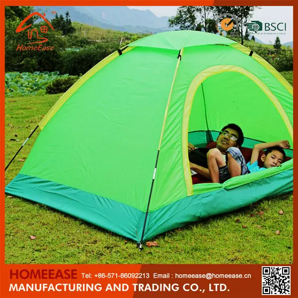 China alibaba supplier new design outdoor hiking tent from china