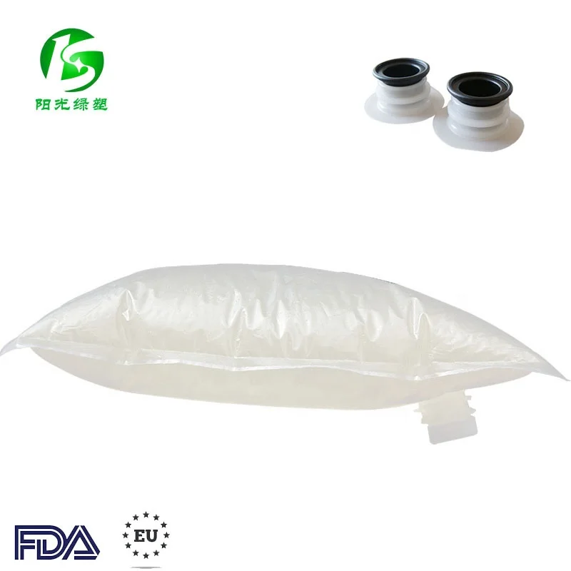 
10 litres aseptic transparent clear bag in box 
