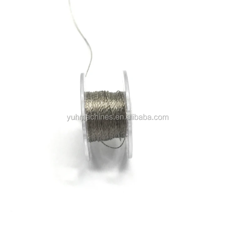 
Anti radiation silver coated conductive fiber yarn 
