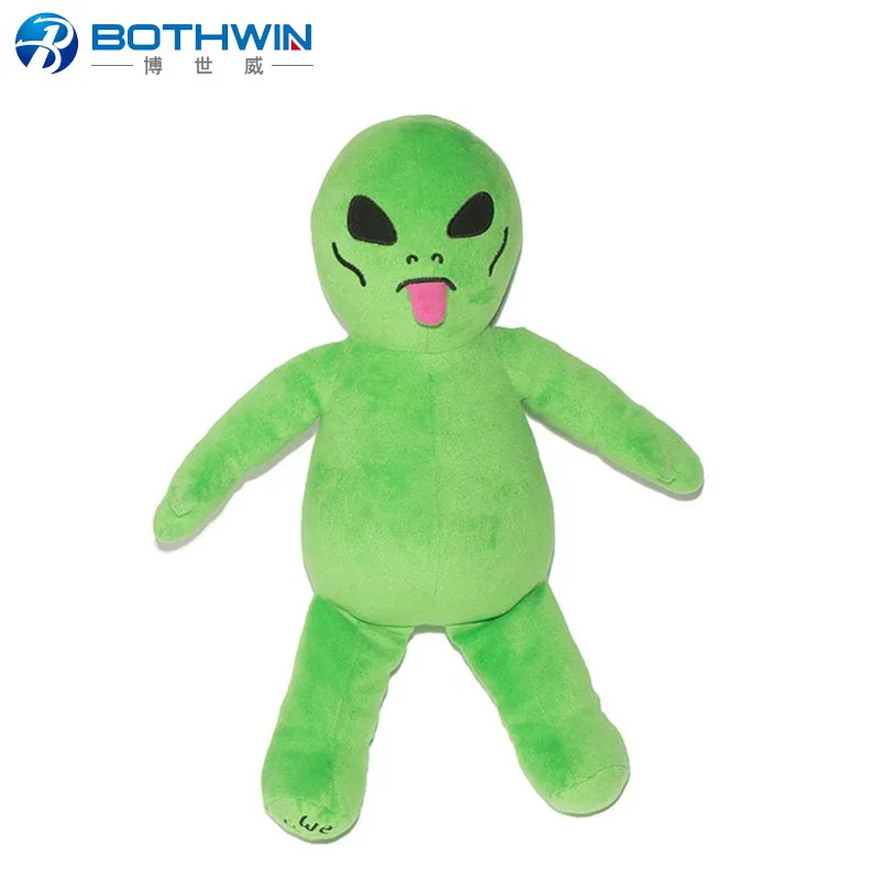 Custom Dance Dancing Green Alien Soft Plush Toy