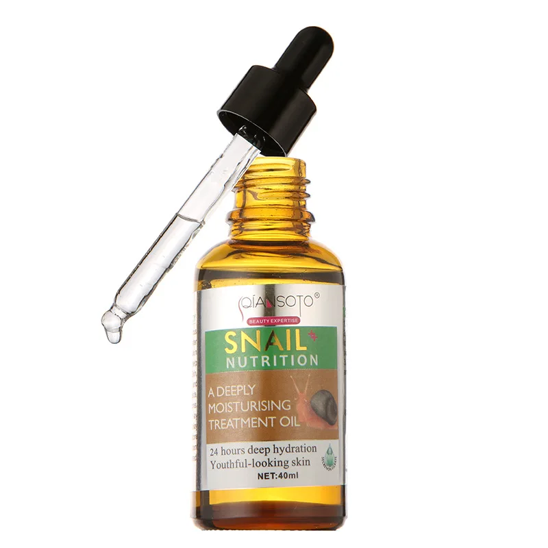 
Facial skin care snail repair essential oil deep moisturizing moisturizing nourishing 