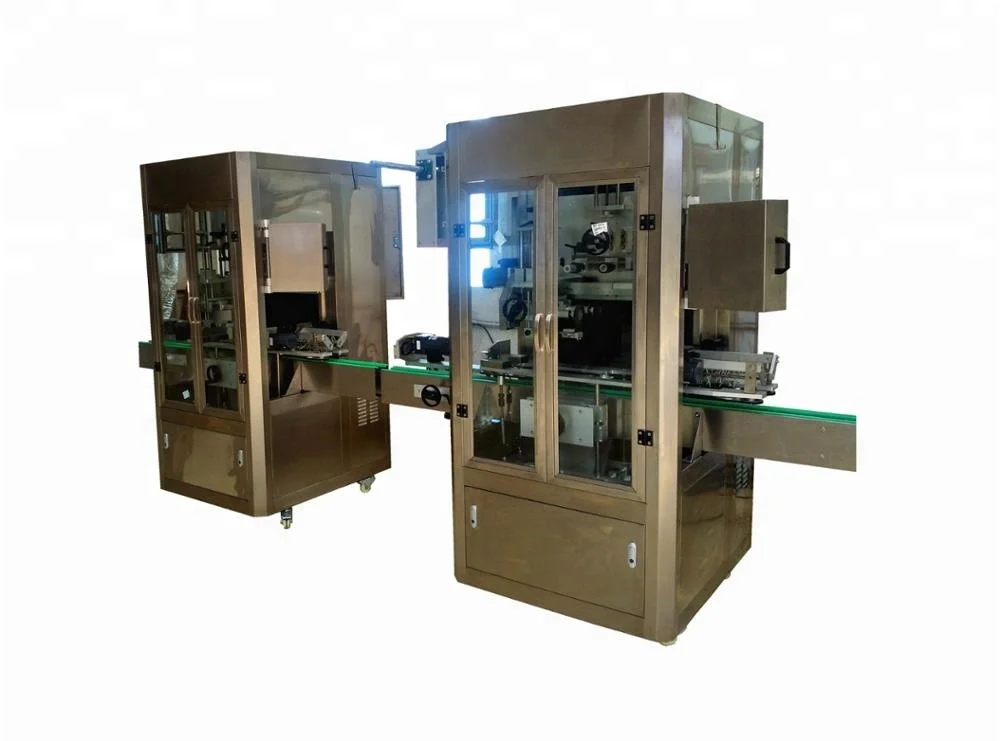 PET bottle shrink wrap packing machine for bottle shrink sleeve label