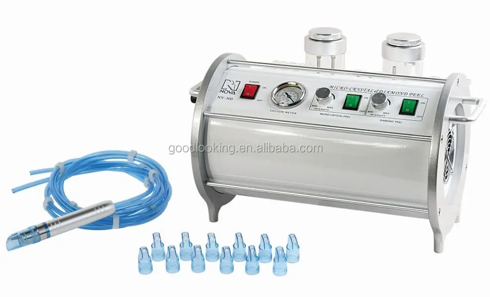 best powerful portable diamond tip peel crystal microdermabrasion beauty machine
