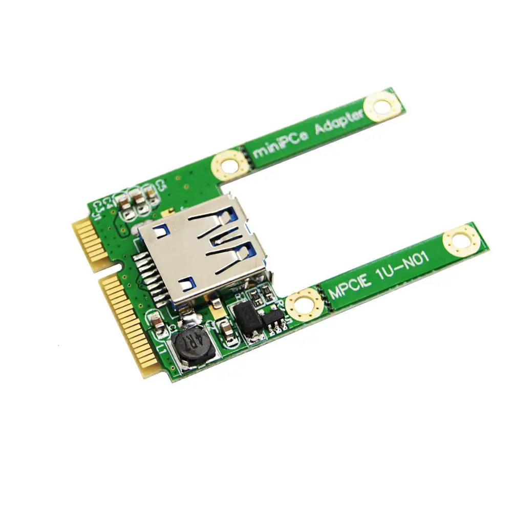 Mini PCI-E для USB2.0 адаптера