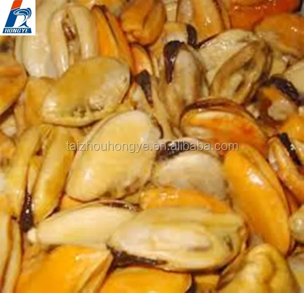 
Frozen mytilus edulis mussel meat for canned mussel 