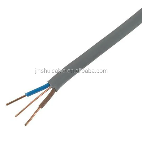 PVC Insulated Flat Building Wire 2x4+1.5MM2