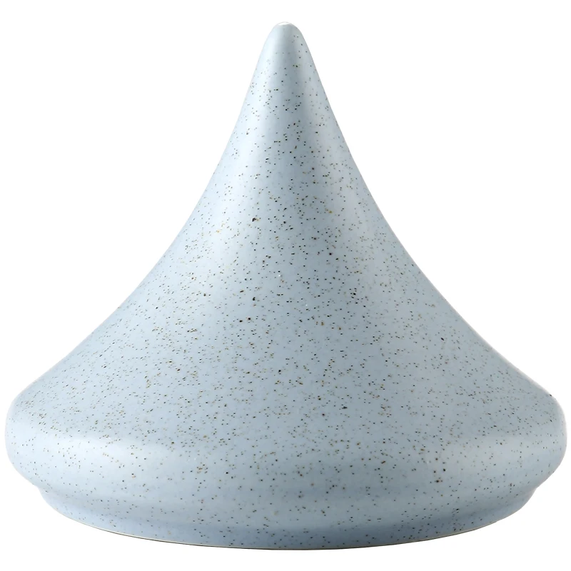 High quality round pink small ring ceramic jewelry gift storage custom box Jewelry box