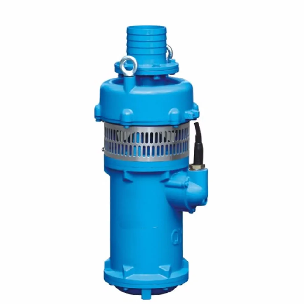 High Flow Hig Hpressure Agricultural Irrigation Deep Well Water Pump 3 Phase Qy Oil-Immersed Submersible Pump