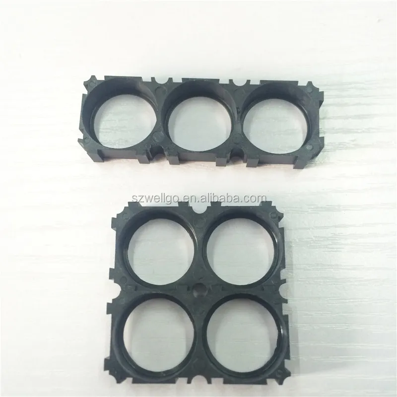 Cell Custom Cylindrical 32700 Honeycomb Ebike 18650 Assemble Spacer Lithium Pack 4x5 Space Bracket 32650 Battery Holder