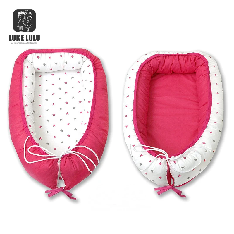 Новое поступление, портативное и регулируемое детское гнездо-кокон для сна для новорожденных