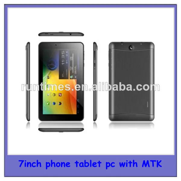новое прибытие 7 дюймов mtk8312 двухъядерный 3g таблетки android
