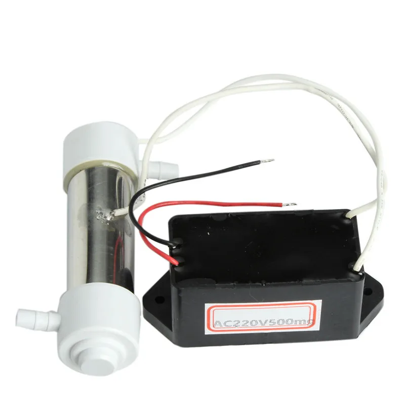 
New Arrival AC 220V 500mg Ozone Generator Ozone Water Air Clean Sterilizer Ozonizer Purifier 