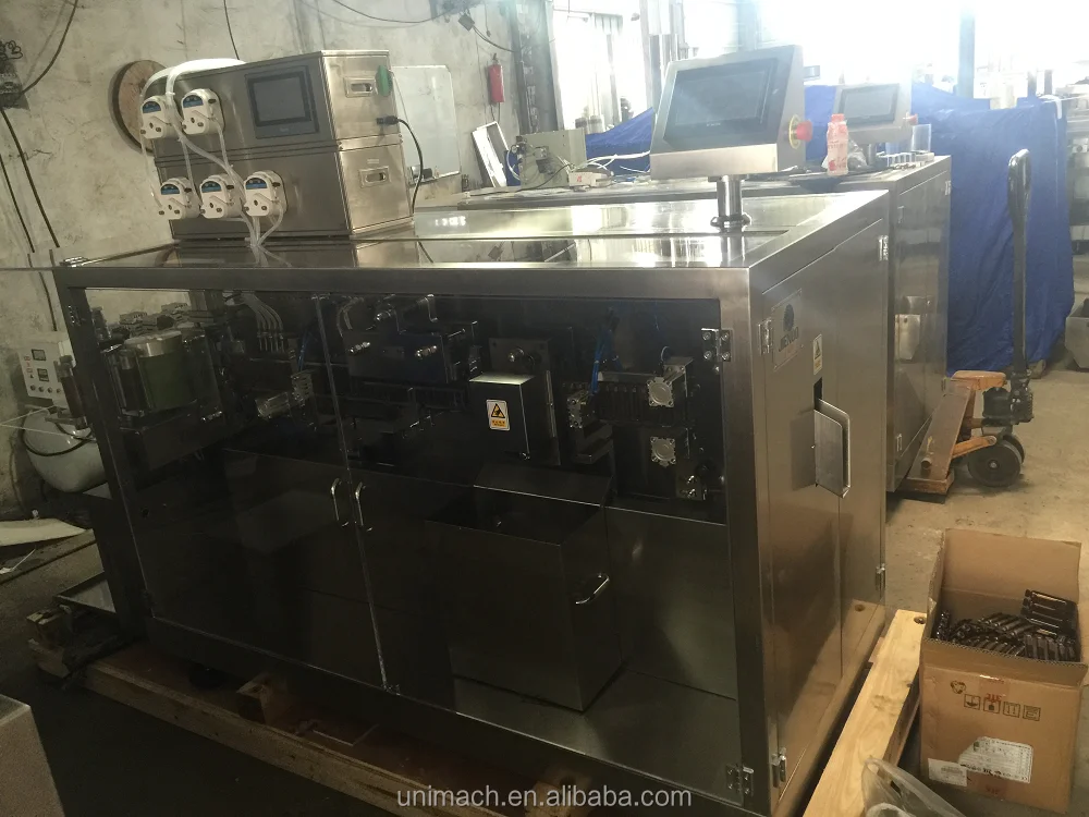 GGS - 118 Plastic Ampoule Oral Liquid Filling Sealing Machine