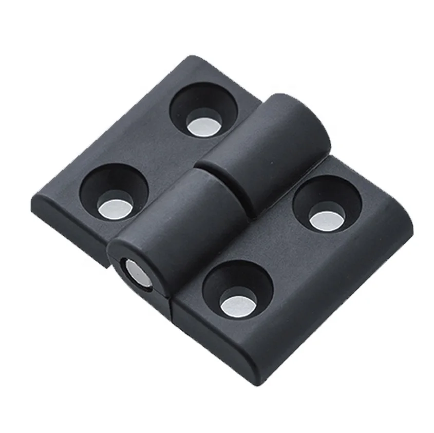 HL-260-2 Fibreglass Reinforced Stainless Pin Plastic Polyamide Nylon Door Cabinet Butt 180 Degree Flag Detachable Lift Off Hinge