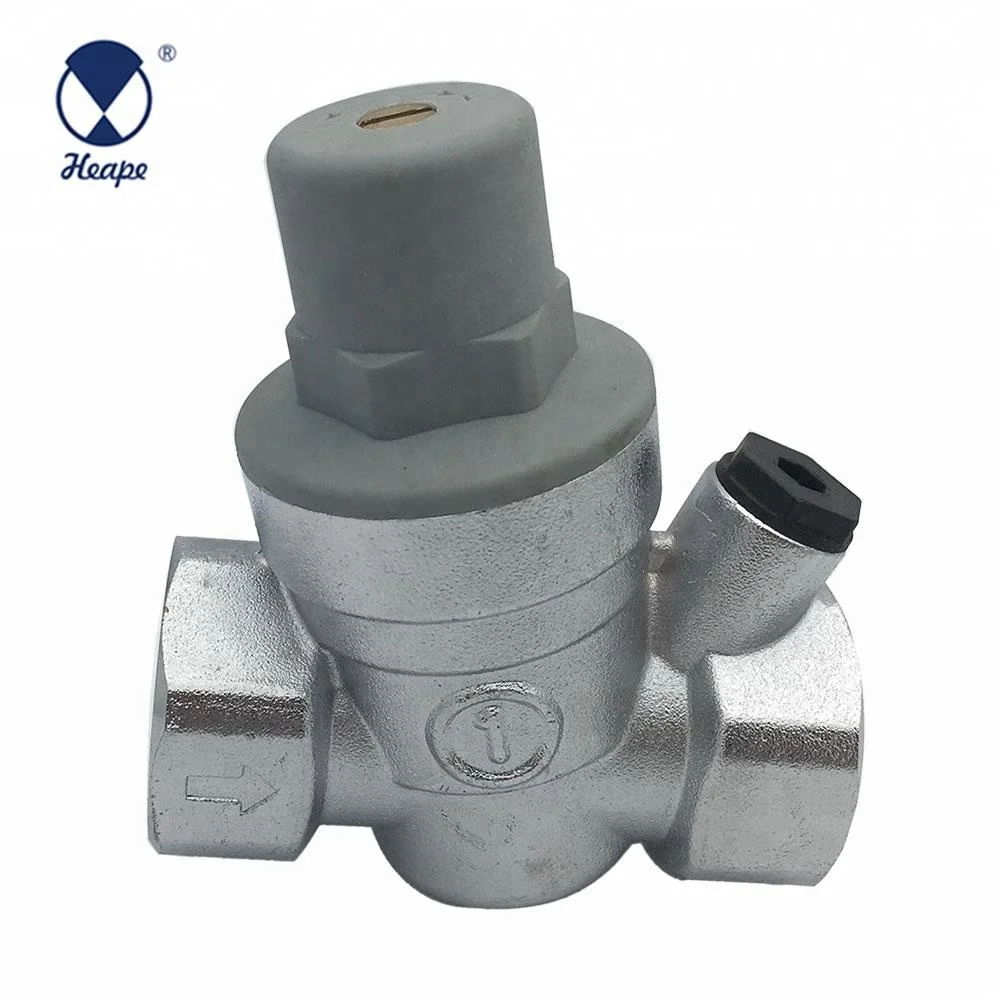 
HEAPE DN20 Water Pressure Reducing Valve With Gauge 
