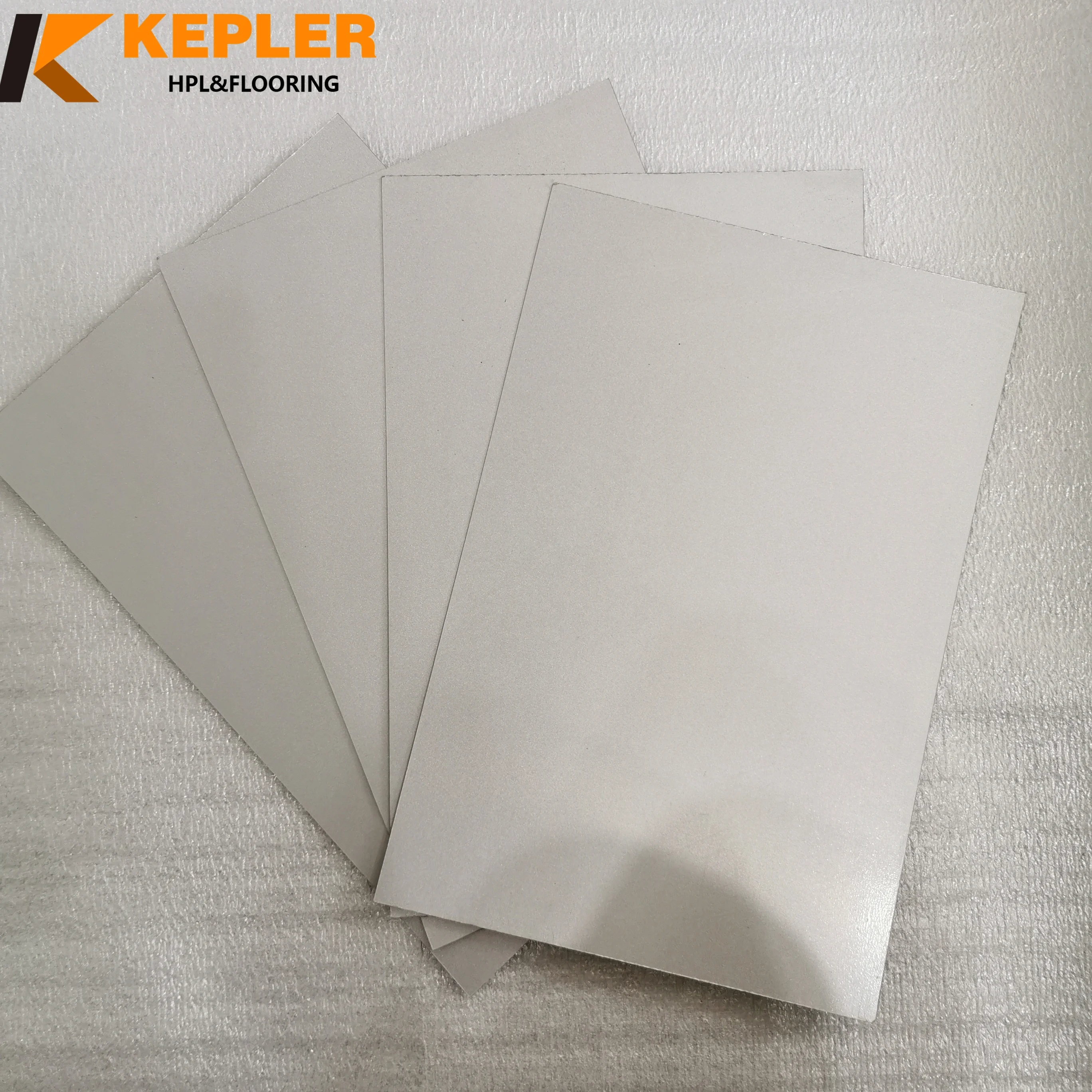 Kepler 1mm Metallic Mirror Brushed HPL Formica High Pressure Laminate Sheet for Furniture Door Decoration