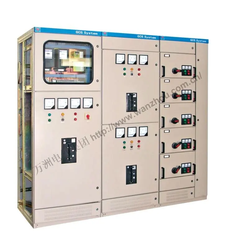 MV siemens electrical panel