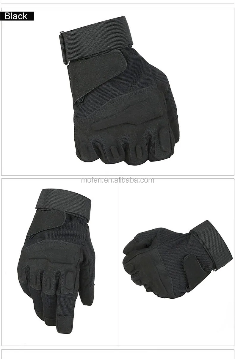 Full Finger Tactical Military Airsoft Police Anti Riot Outdoor Sports Protective Gloves