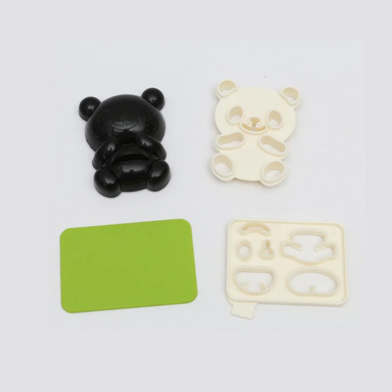 YL-168 Plastic Panda rice mold onigiri mold