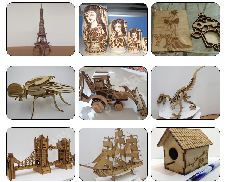 150W Plywood Cutting Machine Laser 1390 price