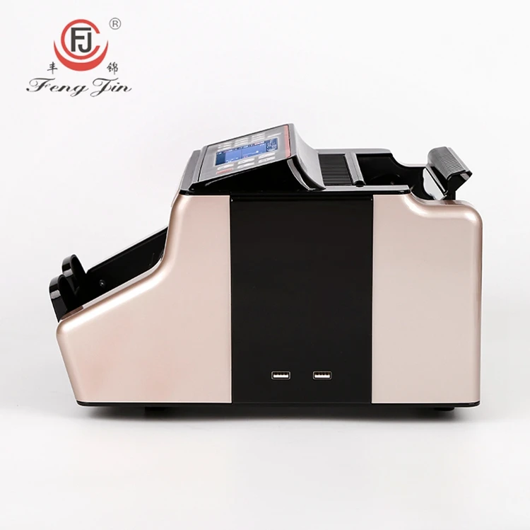TFT display bill counter and money detector for most currencies
