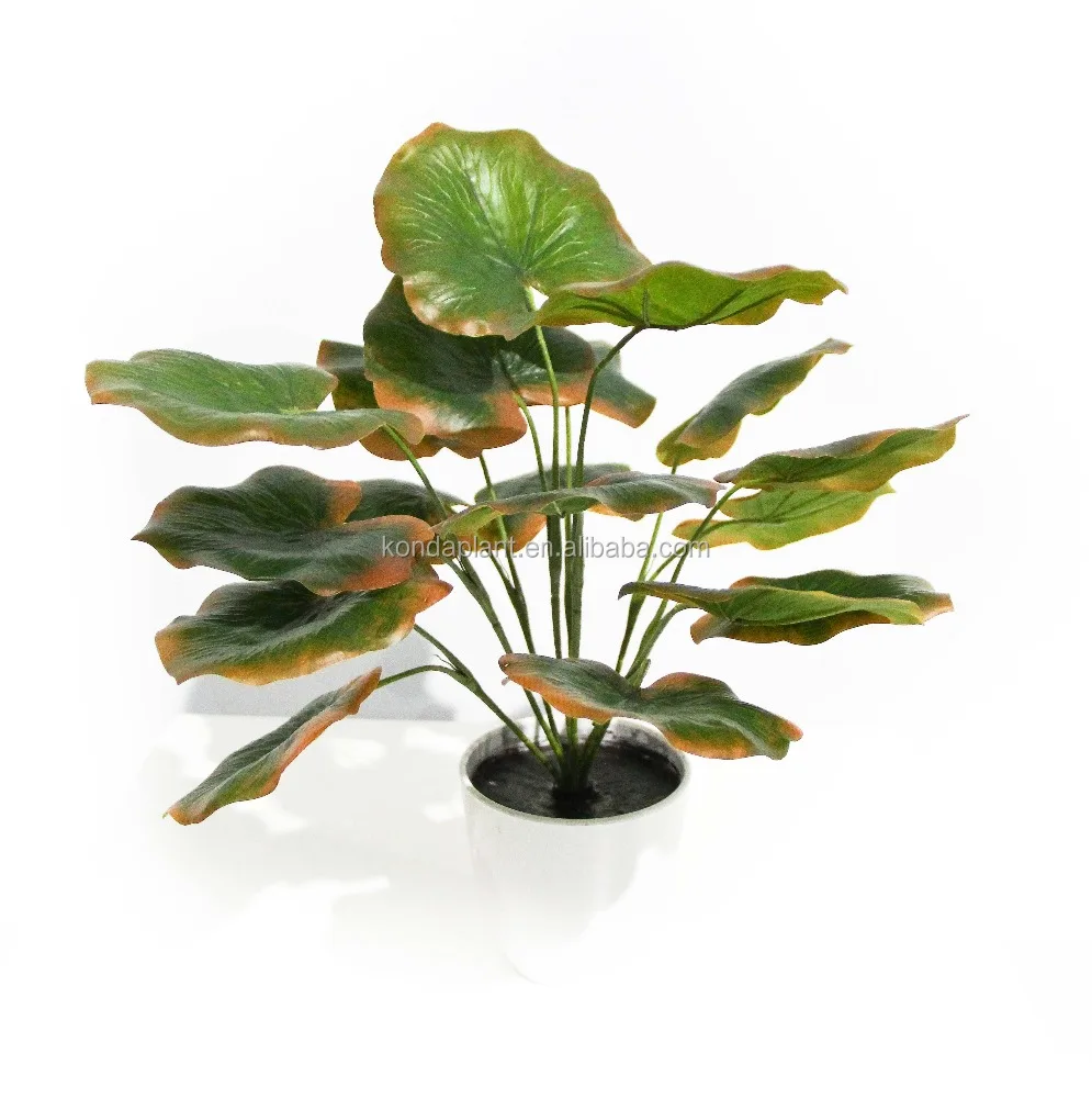 Сделать искусственные листья пластиковые листья для украшения