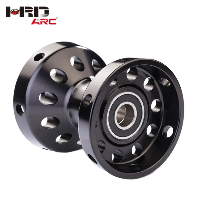 Горячая Распродажа, изготовленный на заказ алюминиевый сплав FT-028F, передний задний подшипник ступицы, ступица для инвалидной коляски с 12 отверстиями