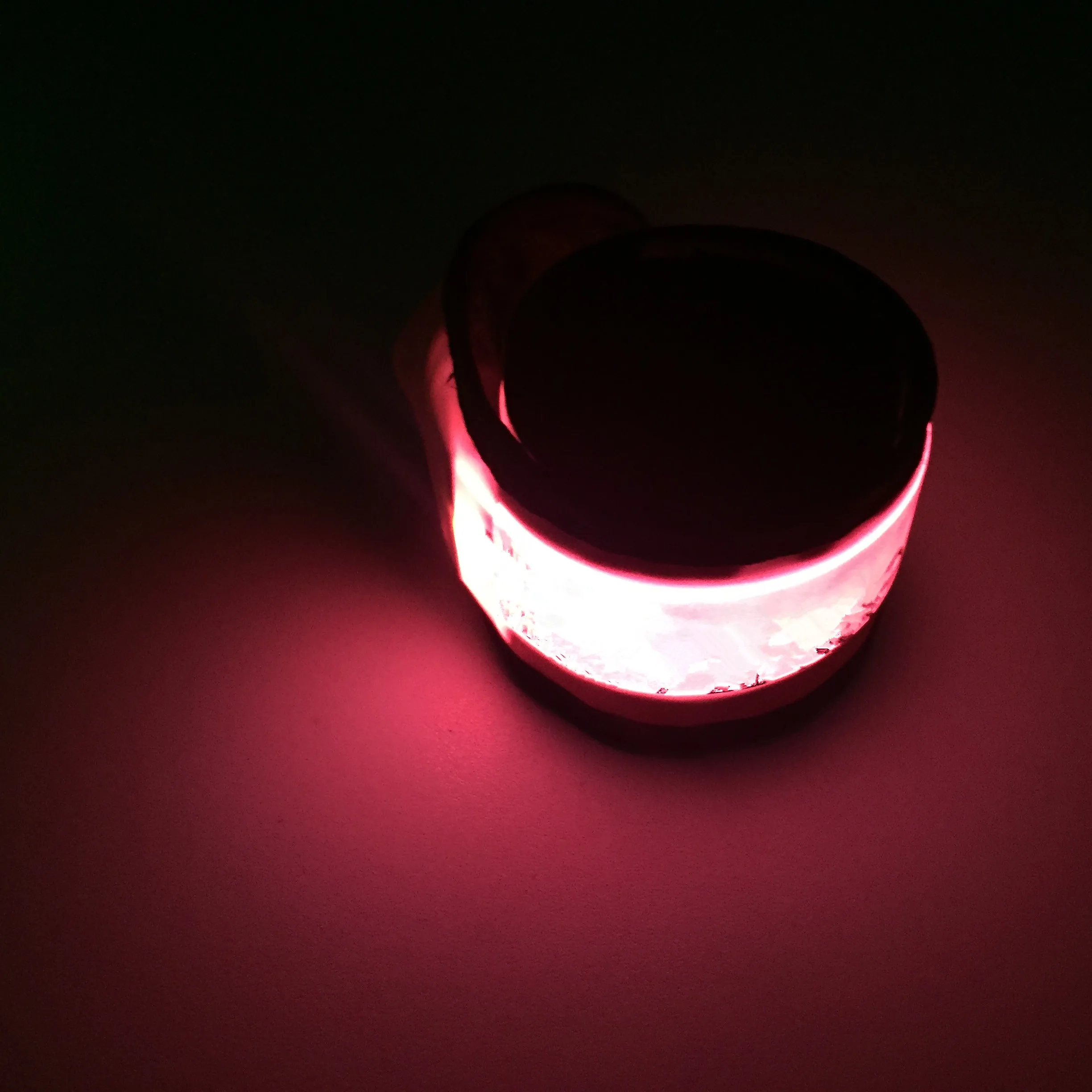 Innovative Product 2021 Battery Powered Slap Wristband LED Armband