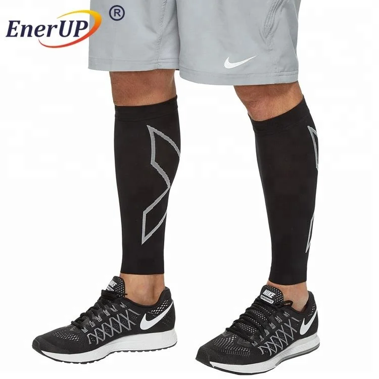 
 Компрессионный рукав икры помогает шинам, компрессионная Защита ног для мужчин и женщин  