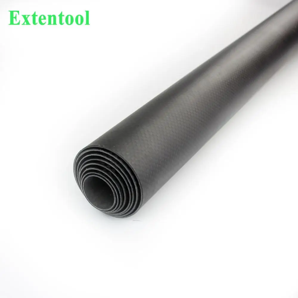 Extentool carbon fiber 15m telescopic pole with 3K tube for window cleaning