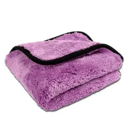 
Microfiber Car Drying Towel Plush 1200gsm 40x40 For Car 