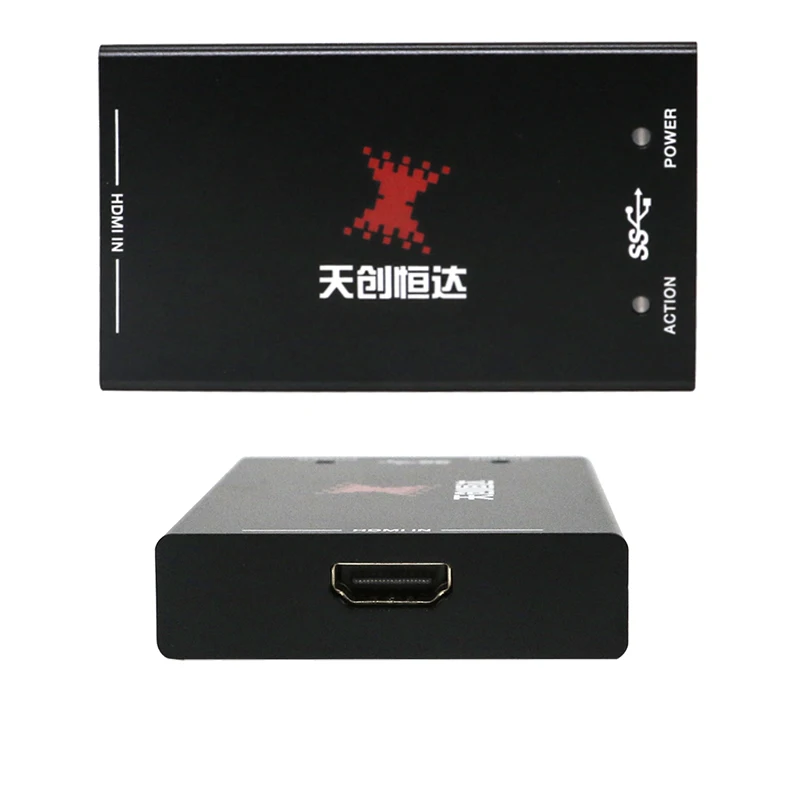Бесплатная драйвер Full HD совместим с USB 2.0 Ноутбук карты захвата видео для видеоконференции
