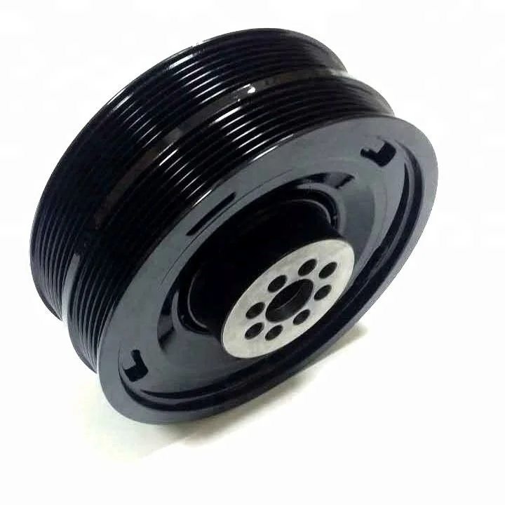 For AUDI Q5 Q7 A6 Quattro Engine Harmonic Balancer Crankshaft Pulley 06E105251F