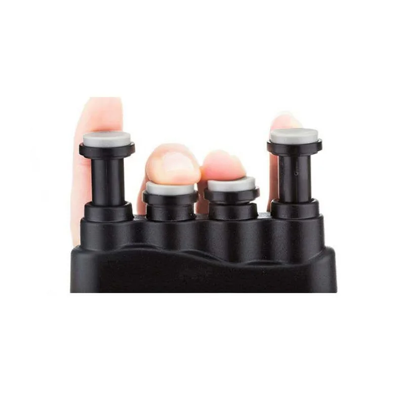 Black Heavy hand Gripper Guitar Finger Exerciser Trainer Guitar Ukulele accessories