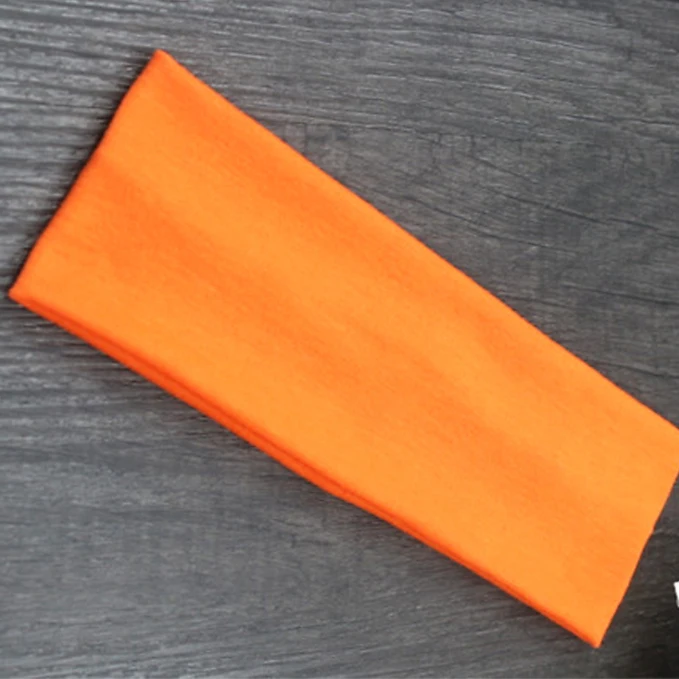 2021Hot Selling New custom designed hair band cotton soft sweat - absorbing sports headband