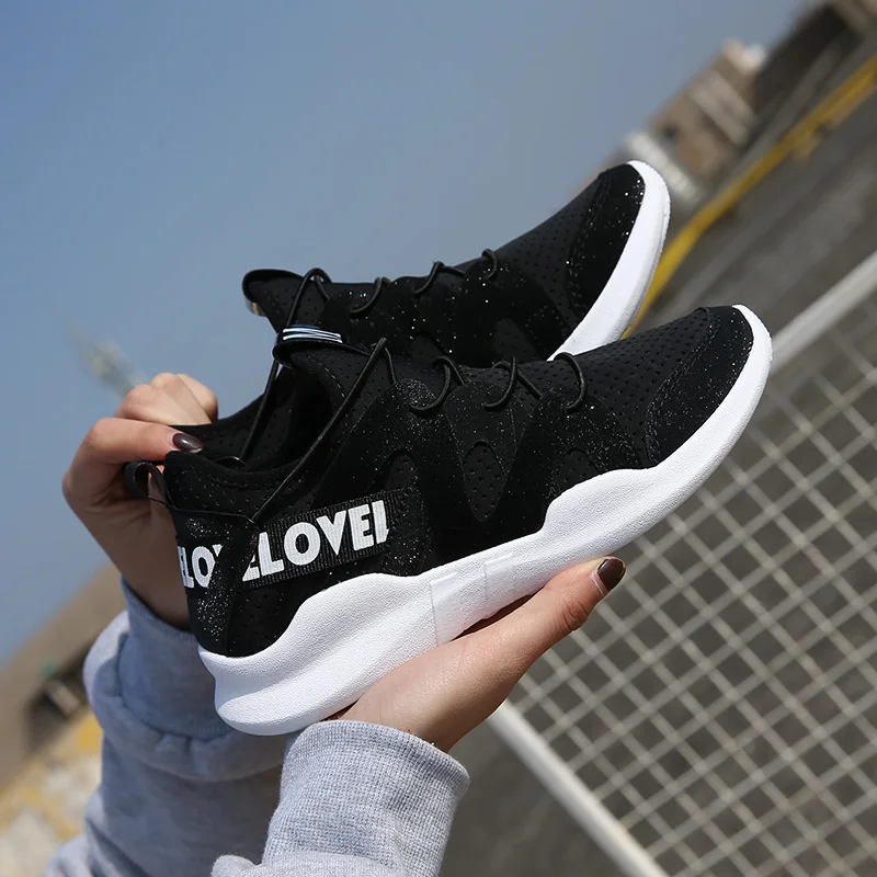 
Factory Price Shoe and Clothes Air Running Women Sports Shoes Wholesale Women Light Color Casual Sneakers Stylish Lady Shoes EVA 