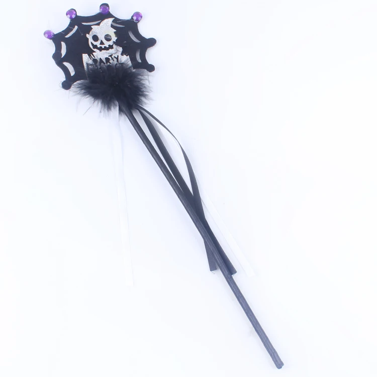 Direct from Manufacturer Magic Wand Princess Scepter Halloween Party Toy Props Spider Man Devil Dressing Gifts Made Plastic