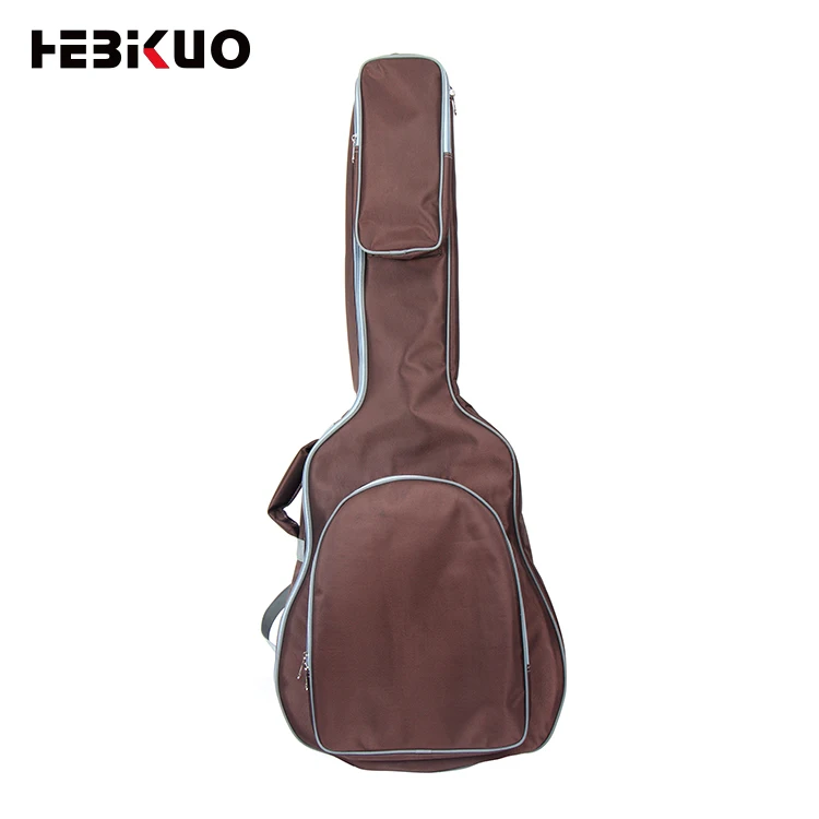 B41-B3 HEBIKUO Wholesale cheap price 210 Waterproof soft guitar bag