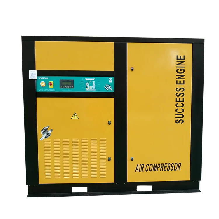 
90kw/120hp 8-13bar air dryer screw compressor machines 