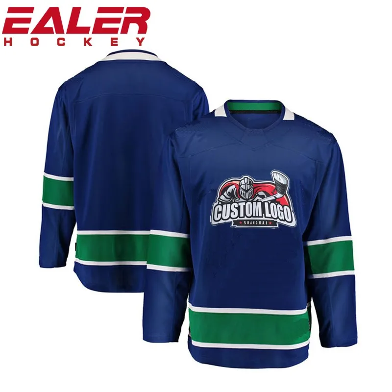 custom team logo professional san jose sharks tackle twill hockey jersey