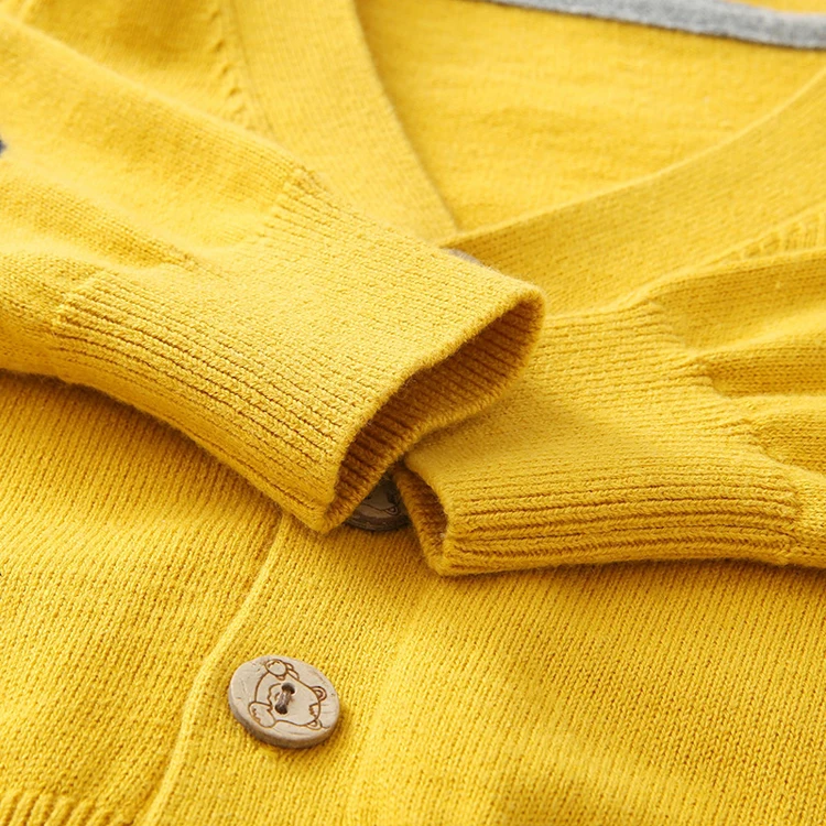 
OEM ODM Factory Buttons down woolen sweater Newborn Baby Knit Cardigan 