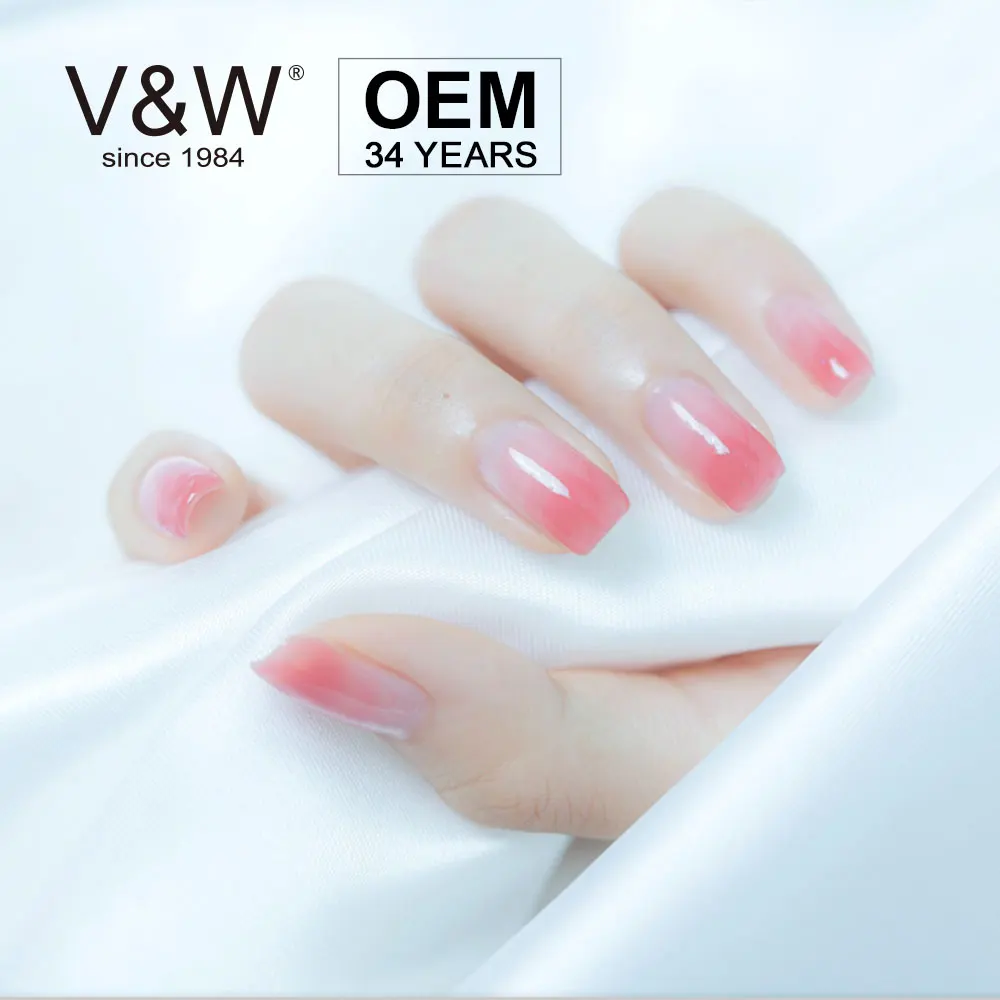 Bulk buy from China nail and gel polish VW gel polish factory 3 step led uv gel