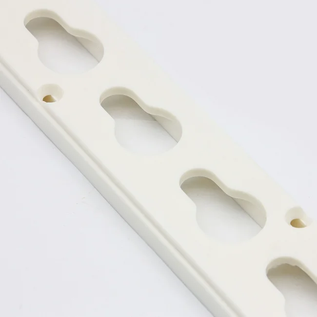 
plastic keyhole track keyhole rail for horse jumping 